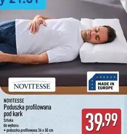 ALDI Poduszka profilowana pod kark oferta