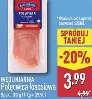ALDI Polędwica łososiowa oferta