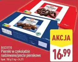 ALDI Pierniki w czekoladzie nadziewane/precle piernikowe oferta
