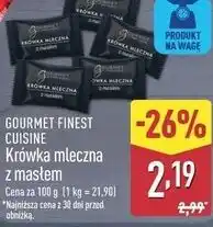 ALDI Krówka mleczna z masłem oferta