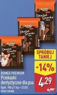 ALDI Przekąski dentystyczne dla psa oferta