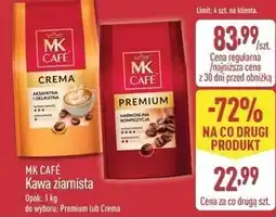 ALDI Kawa ziarnista oferta