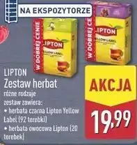 ALDI Zestaw herbat oferta