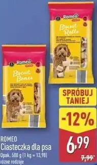 ALDI Ciasteczka dla psa oferta