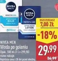 ALDI Woda po goleniu oferta