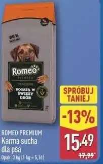 ALDI Karma sucha dla psa oferta