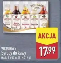 ALDI Syropy do kawy oferta