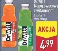 ALDI Napój owocowy z witaminami oferta