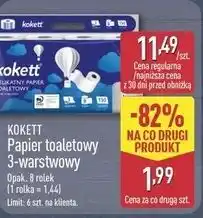 ALDI Papier toaletowy 3-warstwowy oferta
