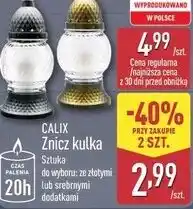ALDI Znicz kulka oferta