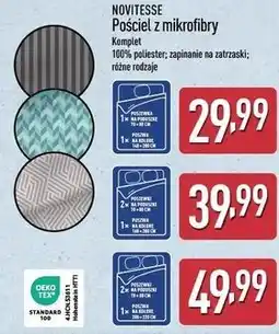 ALDI Pościel z mikrofibry oferta