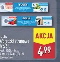 ALDI Woreczki strunowe 1/3/6 l oferta