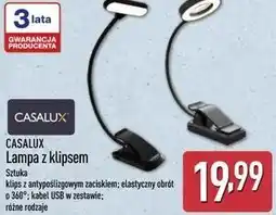 ALDI Lampa z klipsem oferta