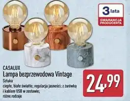 ALDI Lampa bezprzewodowa Vintage oferta