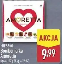 ALDI Bombonierka Amoretta oferta