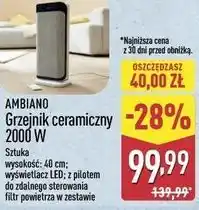 ALDI Grzejnik ceramiczny 2000 W oferta