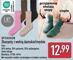 ALDI Skarpety z wełną damskie/męskie oferta