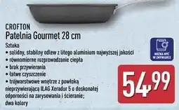 ALDI Patelnia Gourmet 28 cm oferta
