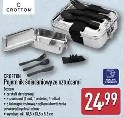 ALDI Pojemnik śniadaniowy ze sztućcami oferta