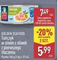 ALDI Tuńczyk w oliwie z oliwek z pierwszego tłoczenia oferta