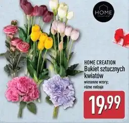 ALDI Bukiet sztucznych kwiatów oferta