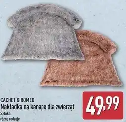 ALDI Nakładka na kanapę dla zwierząt oferta