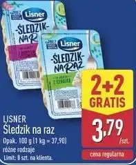 ALDI Śledzik na raz oferta