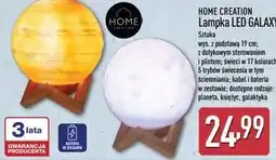 ALDI Lampka LED GALAXY oferta