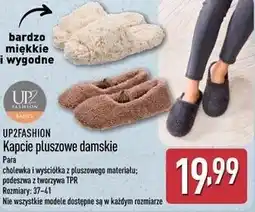 ALDI Kapcie pluszowe damskie oferta