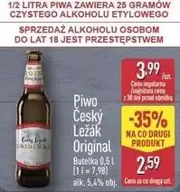 ALDI Piwo Cesky Lezak Oryginal oferta