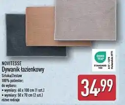 ALDI Dywanik łazienkowy oferta