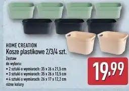 ALDI Kosze plastikowe 2/3/4 szt oferta