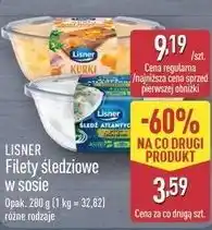 ALDI Filety śledziowe w sosie oferta