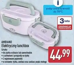 ALDI Elektryczny lunchbox oferta