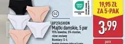 ALDI Majtki damskie, 5 par oferta