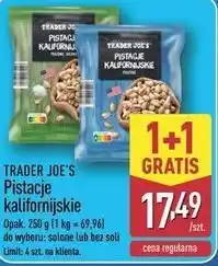 ALDI Pistacje kalifornijskie oferta