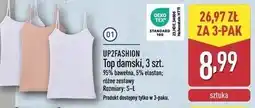 ALDI Top damski, 3 szt oferta