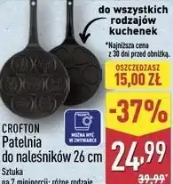 ALDI Patelnia do naleśników 26 cm oferta