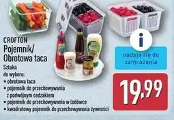 ALDI Pojemnik/Obrotowa taca oferta