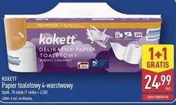 ALDI Papier toaletowy 4-warstwowy oferta