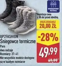 ALDI Śniegowce termiczne oferta