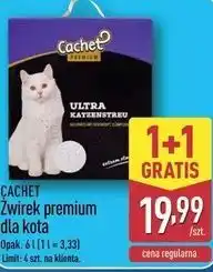 ALDI Żwirek premium dla kota oferta