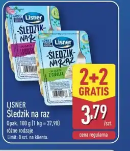 ALDI Lisner Sledzik na raz oferta