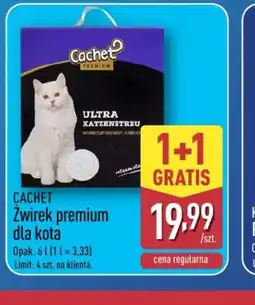 ALDI Cachet Zwirek premium dla kota oferta