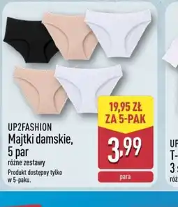 ALDI UP2FASHION Majtki damskie oferta