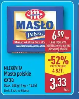 ALDI Mlekovita Masło polskie extra oferta