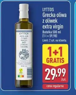 ALDI Lyttos Grecka oliwa oferta