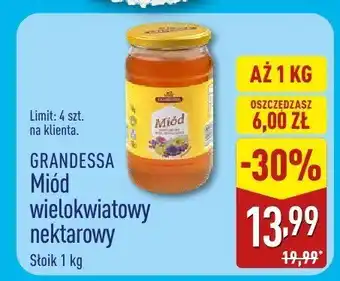 ALDI Miód wielokwiatowy nektarowy oferta