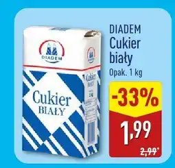ALDI Cukier biały oferta