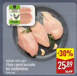 ALDI Filety z piersi kurczaka bez antybiotyków oferta